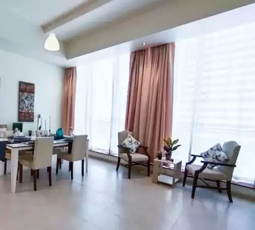 Residential Ready Property 3 Bedrooms F/F Apartment  for rent in Al Sadd , Doha #19087 - 1  image 