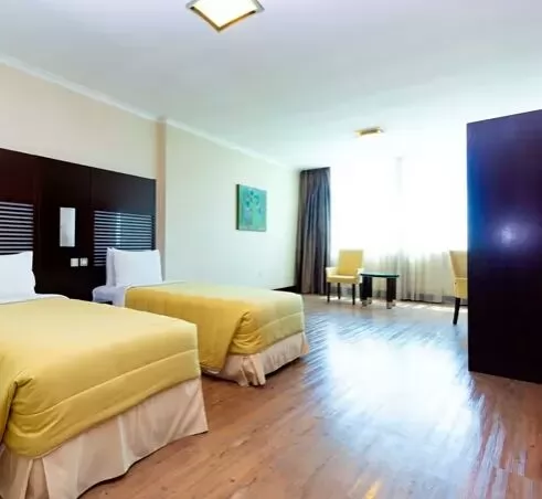 Residential Ready Property 3 Bedrooms F/F Hotel Apartments  for rent in Doha #19098 - 1  image 