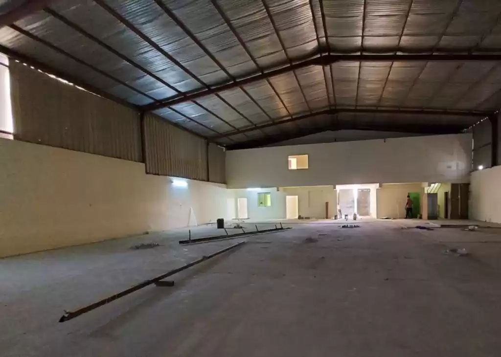 Commercial Ready Property U/F Warehouse  for rent in Doha #19109 - 1  image 