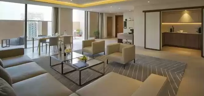 Residential Ready Property 2 Bedrooms F/F Hotel Apartments  for sale in Al Sadd , Doha #19120 - 1  image 