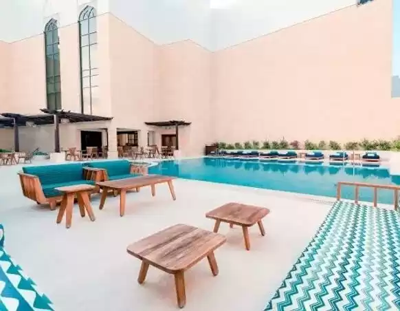 Residential Ready Property 2 Bedrooms F/F Hotel Apartments  for rent in Al Sadd , Doha #19124 - 1  image 