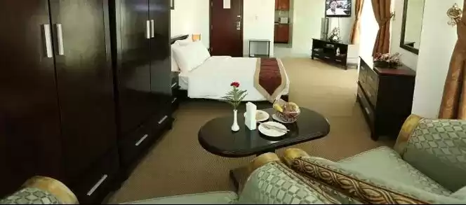 مسکونی املاک آماده 1 اتاق خواب F/F هتل آپارتمان  برای اجاره که در السد , دوحه #19157 - 1  image 