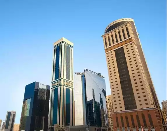 Résidentiel Propriété prête 2 chambres F / F Appartements d'hôtel  a louer au Al-Sadd , Doha #19158 - 1  image 