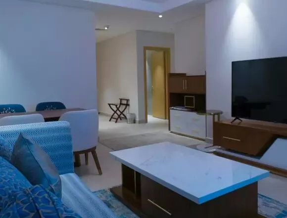Residential Ready Property 1+maid Bedroom F/F Hotel Apartments  for rent in Al Sadd , Doha #19161 - 1  image 