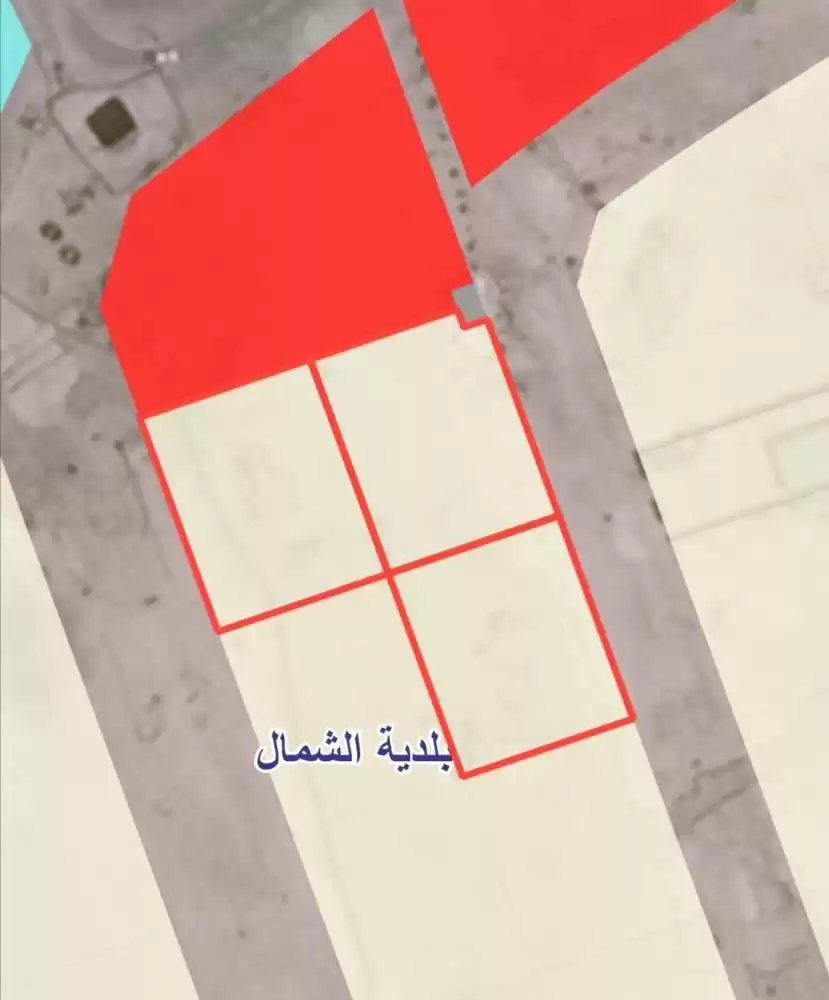 أرض عقار جاهز ارض متعددة الاستعمالات  للبيع في السد , الدوحة #19171 - 1  صورة 