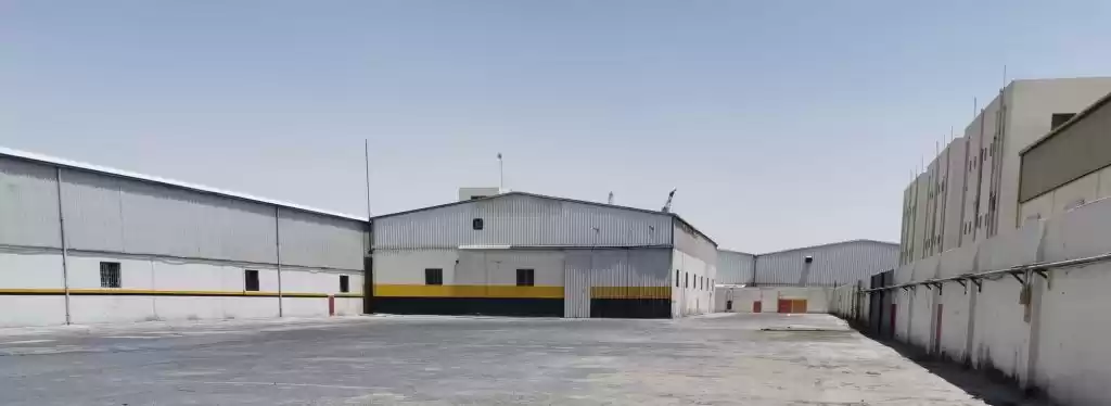 Commercial Ready Property U/F Warehouse  for rent in Doha #19181 - 1  image 