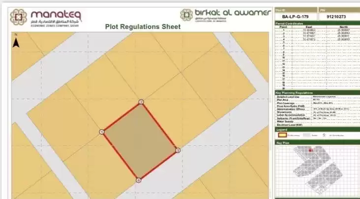 Land Ready Property Commercial Land  for sale in Al Sadd , Doha #19185 - 1  image 
