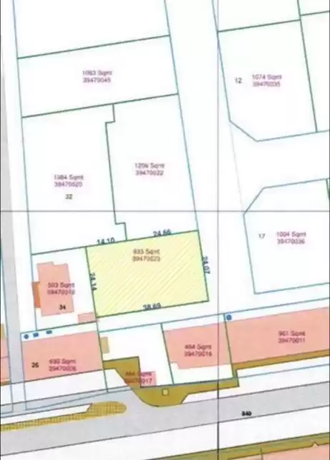 Terre Propriété prête Terrain à usage mixte  à vendre au Doha #19200 - 1  image 