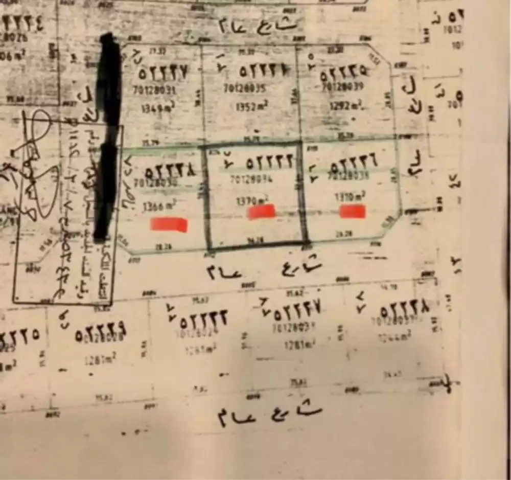زمین املاک آماده زمین با کاربری مختلط  برای فروش که در دوحه #19201 - 1  image 