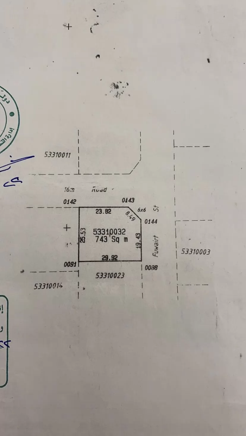 Land Ready Property Mixed Use Land  for sale in Doha-Qatar #19203 - 1  image 