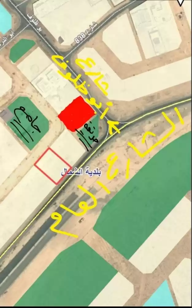 Terre Propriété prête Terrain à usage mixte  à vendre au Al-Sadd , Doha #19208 - 1  image 