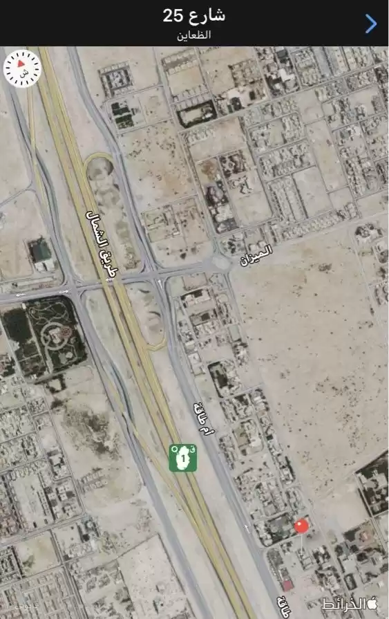 أرض عقار جاهز ارض متعددة الاستعمالات  للبيع في السد , الدوحة #19210 - 1  صورة 