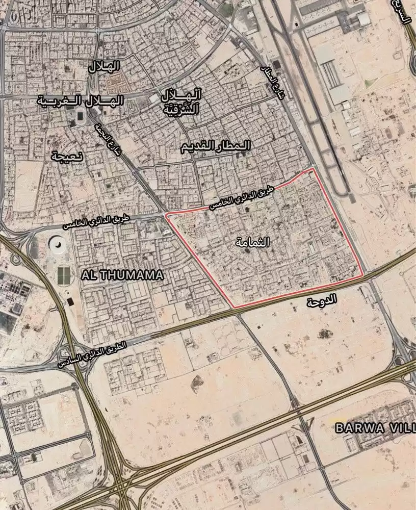 أرض عقار جاهز ارض متعددة الاستعمالات  للبيع في السد , الدوحة #19215 - 1  صورة 