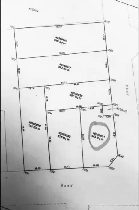 土地 就绪物业 混合用途土地  出售 在 萨德 , 多哈 #19221 - 1  image 