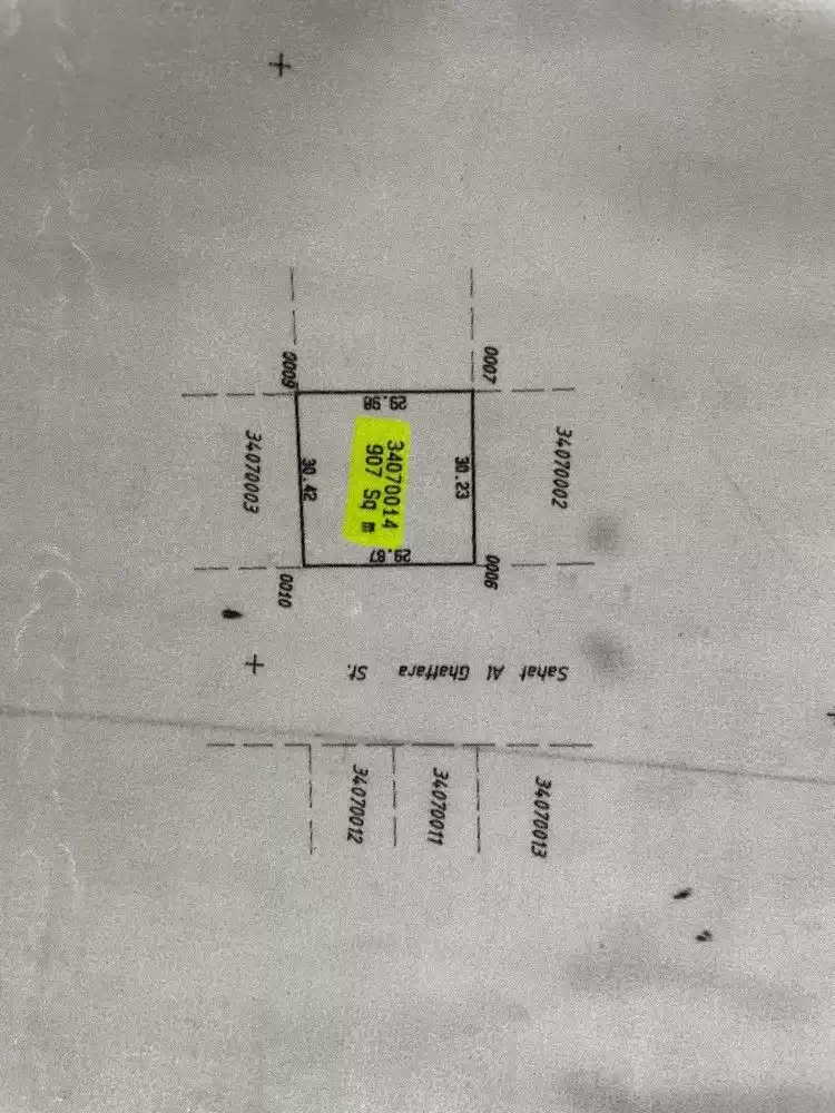土地 就绪物业 混合用途土地  出售 在 萨德 , 多哈 #19224 - 1  image 