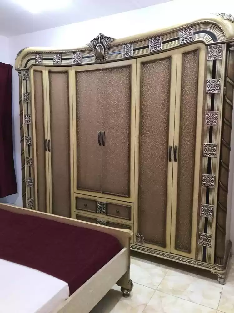 Wohn Klaar eigendom 1 Schlafzimmer F/F Wohnung  zu vermieten in Doha #19237 - 1  image 