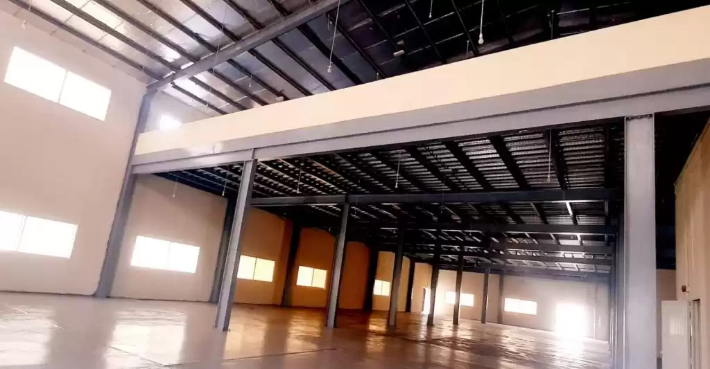 Commercial Ready Property U/F Warehouse  for rent in Doha #19273 - 1  image 