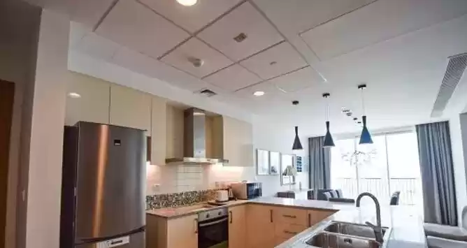 Жилой Готовая недвижимость 3+комнаты для горничных Ж/Ж Дуплекс  в аренду в Аль-Садд , Доха #19280 - 1  image 