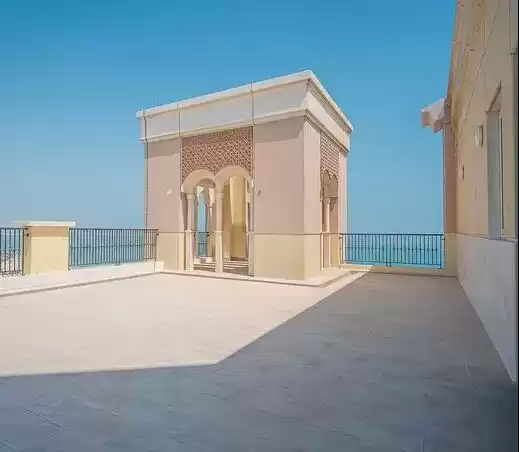 住宅 就绪物业 3+女仆卧室 楼/楼 双工  出租 在 萨德 , 多哈 #19282 - 1  image 