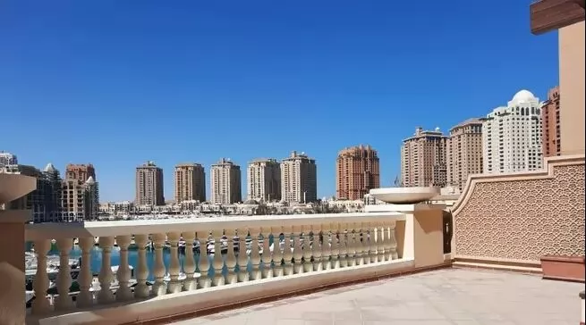 Residential Ready Property 4+maid Bedrooms S/F Townhouse  for rent in Al Sadd , Doha #19291 - 1  image 