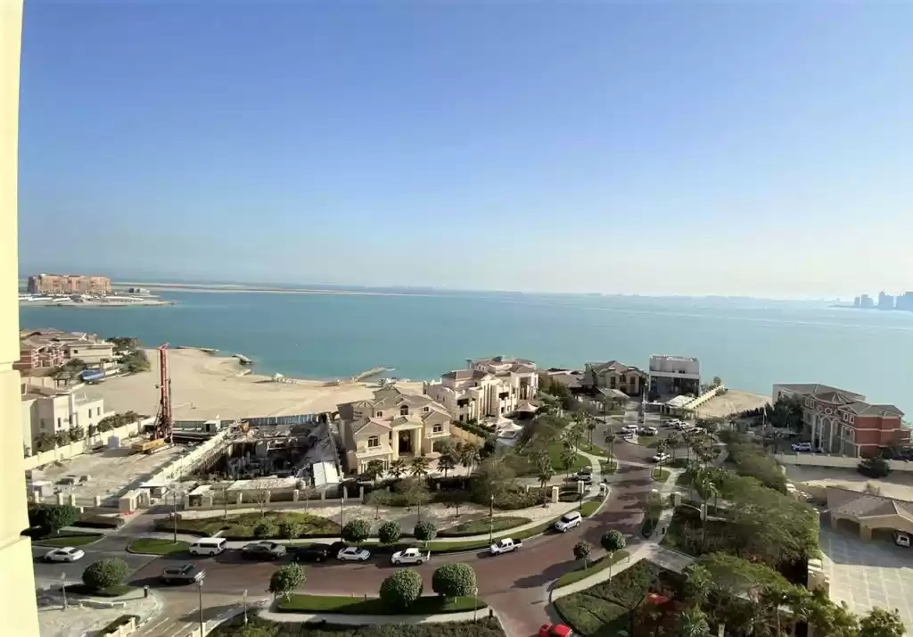 Residential Ready Property 2 Bedrooms U/F Apartment  for sale in Al Sadd , Doha #19376 - 1  image 
