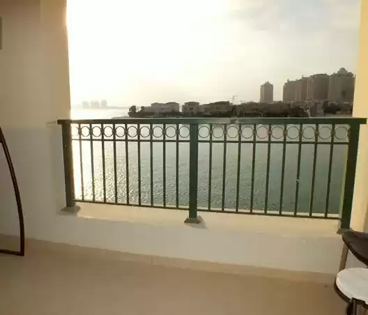 Residential Ready Property 2 Bedrooms F/F Townhouse  for rent in Al Sadd , Doha #19401 - 1  image 