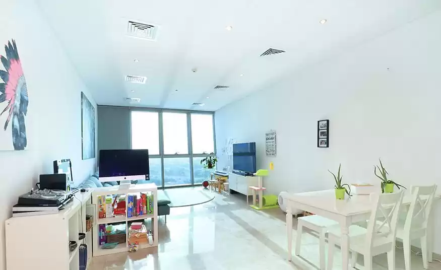 Residential Ready Property 2 Bedrooms U/F Apartment  for sale in Al Sadd , Doha #19406 - 1  image 