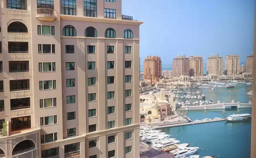 Résidentiel Propriété prête 1 chambre S / F Appartement  à vendre au Al-Sadd , Doha #19416 - 1  image 