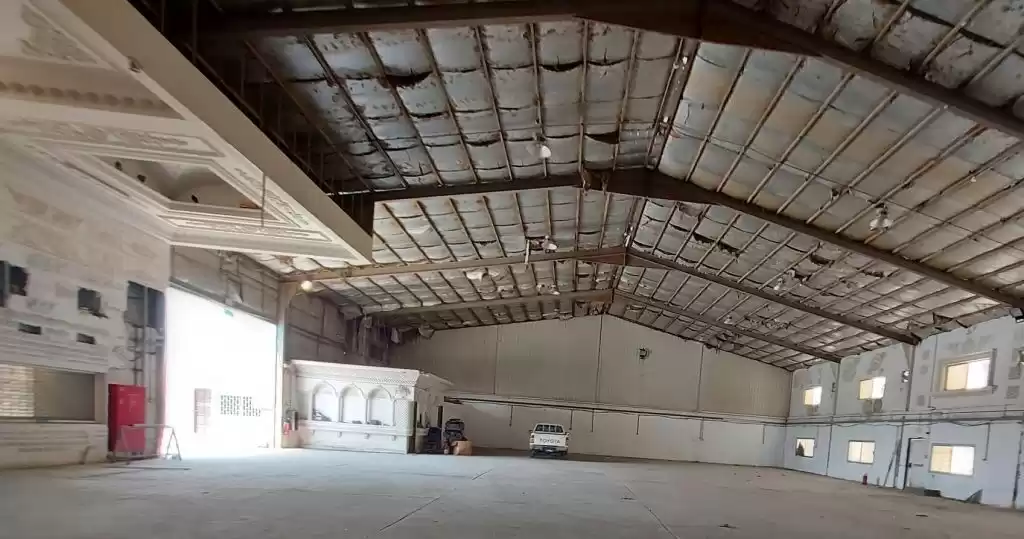 Commercial Ready Property U/F Warehouse  for rent in Doha #19455 - 1  image 