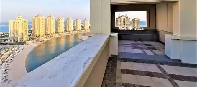 Residencial Listo Propiedad 7+ habitaciones F / F Ático  alquiler en al-sad , Doha #19506 - 1  image 