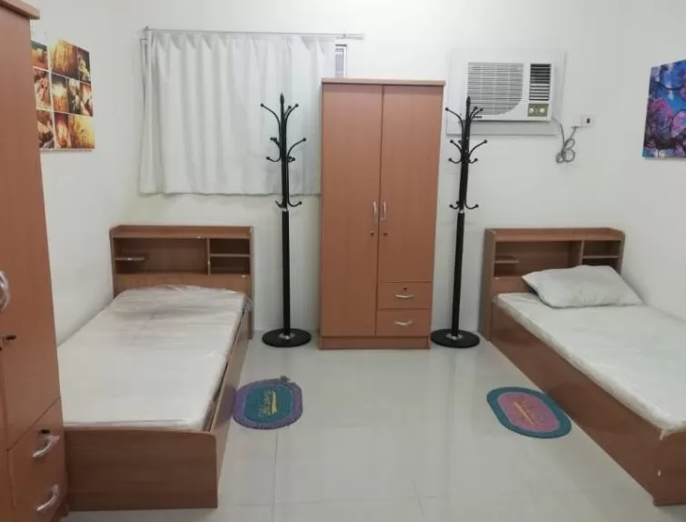 Residential Ready Property 1 Bedroom F/F Labor Accommodation  for rent in Doha-Qatar #19536 - 1  image 