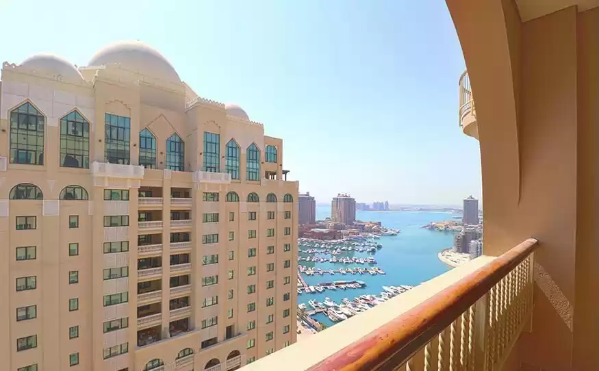 Residential Ready Property 2 Bedrooms S/F Apartment  for sale in Al Sadd , Doha #19565 - 1  image 