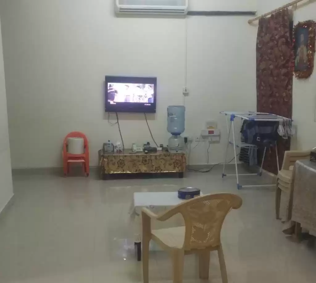 Residential Ready Property 1 Bedroom F/F Labor Accommodation  for rent in Al Sadd , Doha #19609 - 1  image 
