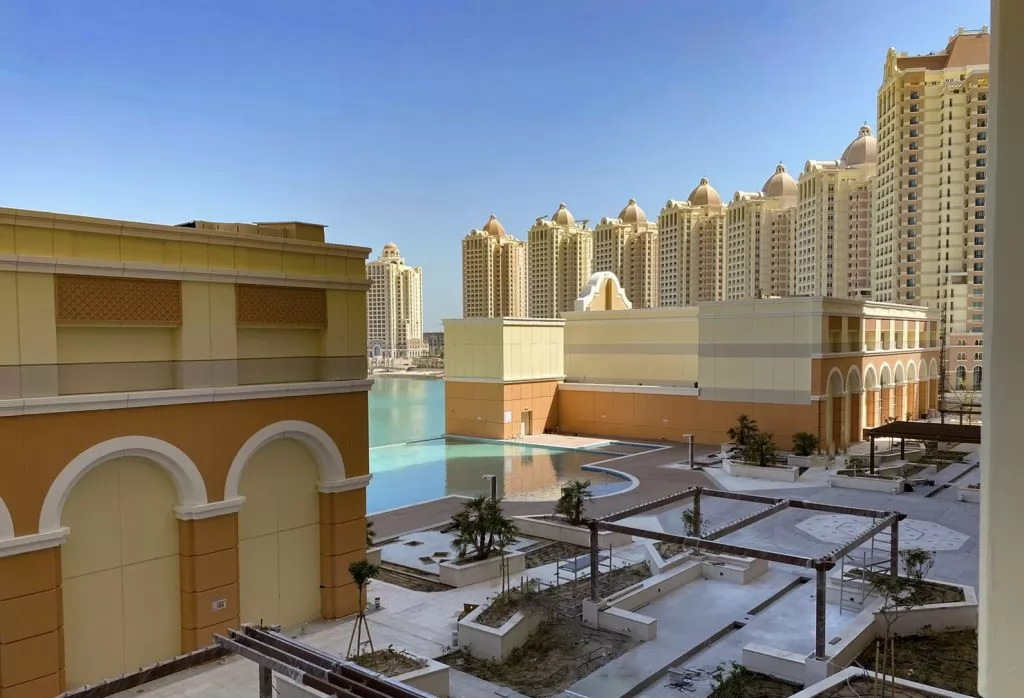 Résidentiel Propriété prête 1 chambre S / F Appartement  à vendre au Al-Sadd , Doha #19619 - 1  image 