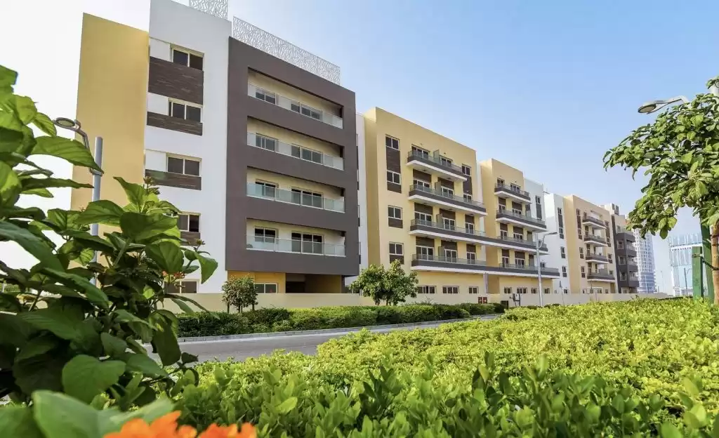 Residential Ready Property 2 Bedrooms U/F Apartment  for sale in Al Sadd , Doha #19642 - 1  image 