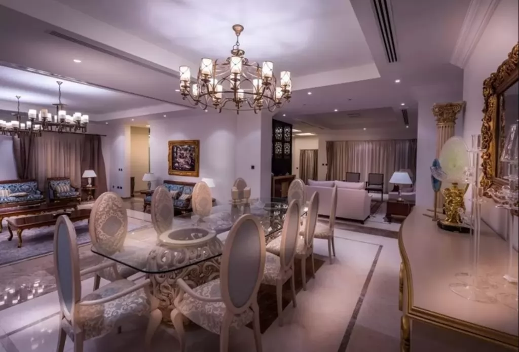 Mixte Utilisé Propriété prête 6 + femme de chambre F / F Villa autonome  à vendre au Al-Sadd , Doha #19675 - 1  image 