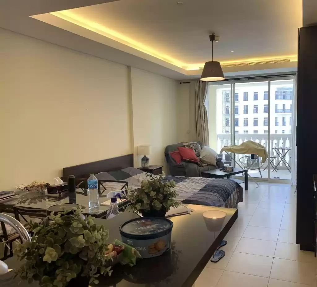 Residential Ready Property Studio F/F Apartment  for sale in Al Sadd , Doha #19679 - 1  image 