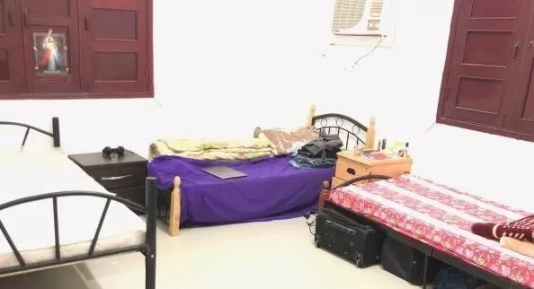 Residential Ready Property 1 Bedroom F/F Labor Accommodation  for rent in Doha-Qatar #19715 - 1  image 