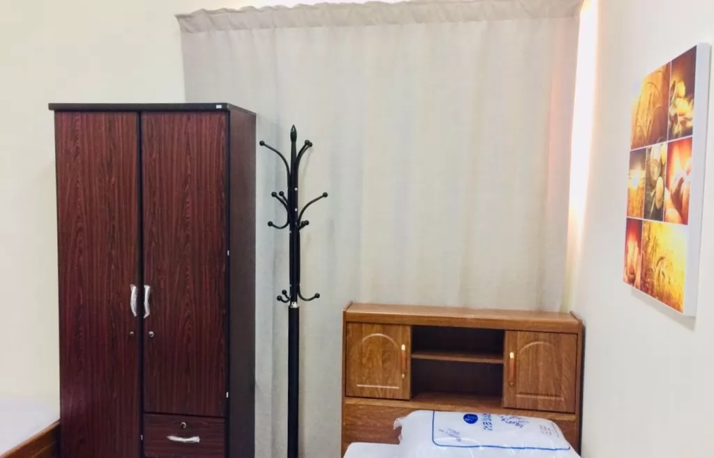Residential Ready Property 1 Bedroom F/F Labor Accommodation  for rent in Doha-Qatar #19764 - 1  image 