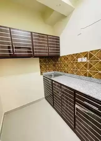 Residential Ready Property 1 Bedroom U/F Compound  for rent in Doha #19772 - 1  image 