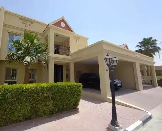 住宅 就绪物业 5+女仆卧室 U/F 化合物  出租 在 萨德 , 多哈 #19857 - 1  image 