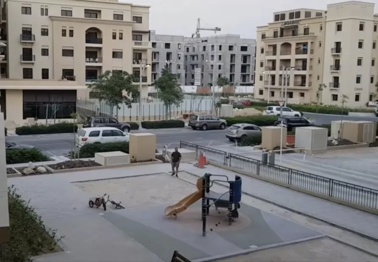 Residential Ready Property 1 Bedroom U/F Apartment  for sale in Lusail , Doha-Qatar #19901 - 1  image 