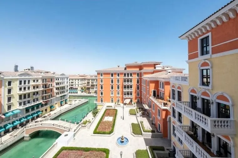 Residential Ready Property 2 Bedrooms U/F Apartment  for sale in The-Pearl-Qatar , Doha-Qatar #19923 - 1  image 