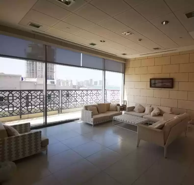 Mixed Use Ready Property 3+maid Bedrooms F/F Duplex  for rent in Al Sadd , Doha #19936 - 1  image 