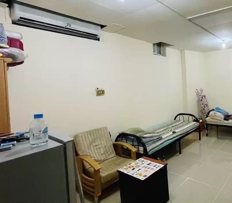 Residential Ready Property 1 Bedroom F/F Labor Accommodation  for rent in Al Sadd , Doha #19989 - 1  image 