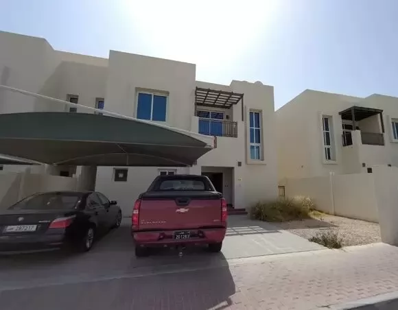 Residential Ready Property 3+maid Bedrooms U/F Compound  for rent in Doha-Qatar #19992 - 1  image 