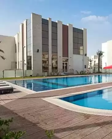 Residential Ready Property 3+maid Bedrooms F/F Compound  for rent in Doha #20041 - 1  image 
