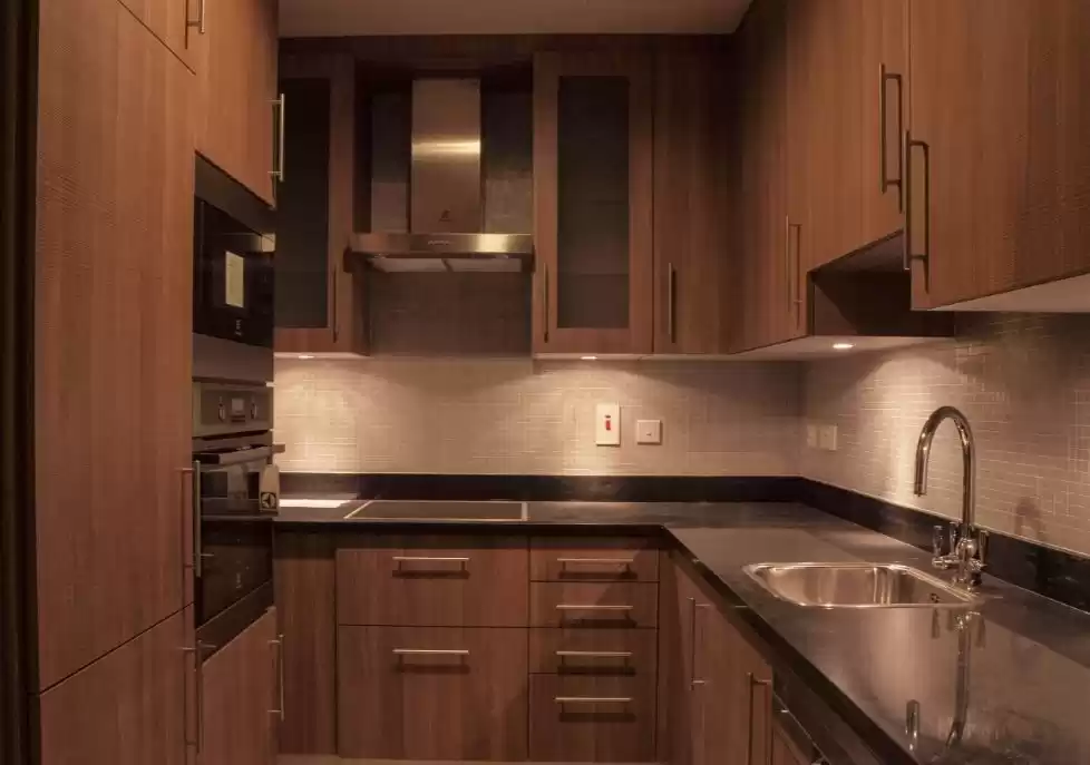 سكنية وتجارية عقار جاهز 2 غرف  نصف مفروش شاليه  للإيجار في السد , الدوحة #20058 - 1  صورة 