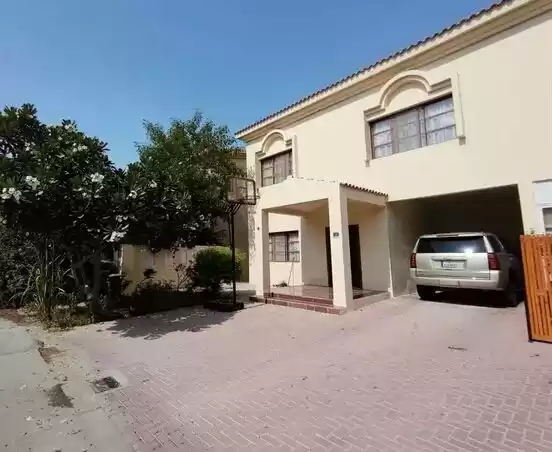 Residential Ready Property 3+maid Bedrooms U/F Compound  for rent in Doha #20098 - 1  image 