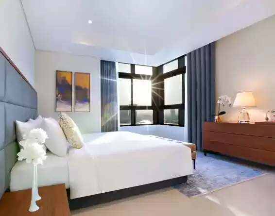 Résidentiel Propriété prête 2 chambres F / F Appartement  a louer au Al-Sadd , Doha #20190 - 1  image 